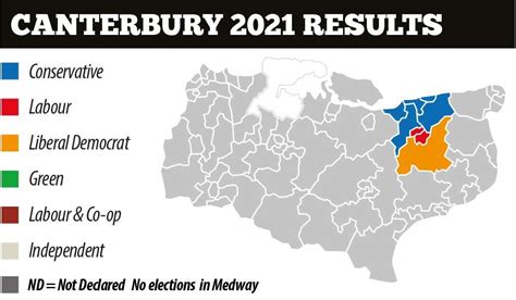 Kent local elections: Results from Canterbury, Herne Bay and Whitstable