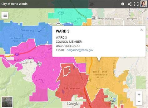 Know Your Ward | City of Reno Blog