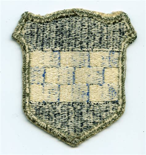 WW2 99th Infantry Division Patch | Chasing Militaria