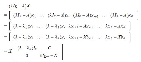 Algebraic and geometric multiplicity of eigenvalues