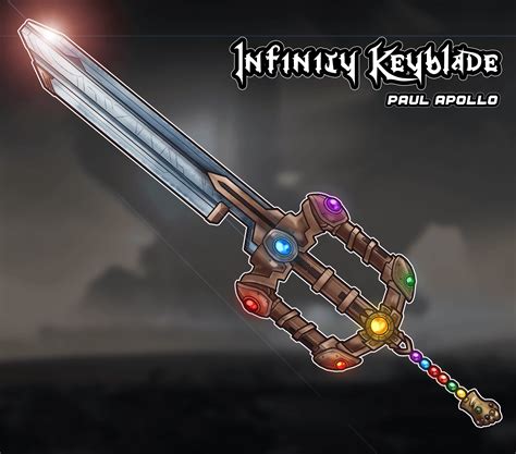 [Media] With this keyblade, the universe will be perfectly balanced, as it should. Art by me ...