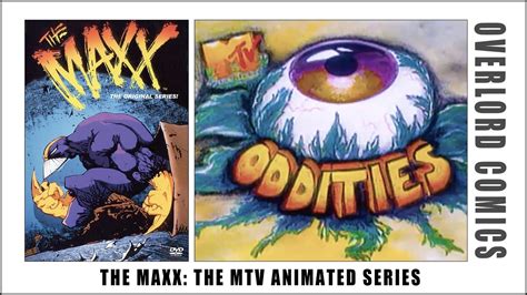 The Maxx: The MTV Animated Series - YouTube