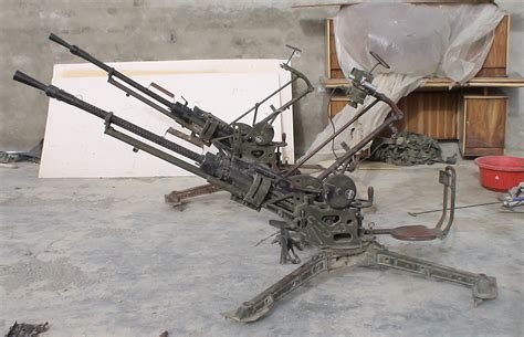 Afghan Heavy Weapons