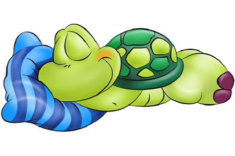 Gallery For > Sleeping Frog Clipart | Cartoon turtle, Sleep funny, Sleeping animals