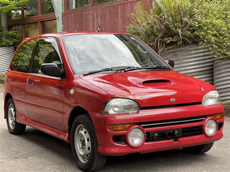 1995 Subaru Vivio GX-R | AWD / supercharged - 18k miles | AdamsGarage - SODO-MOTO