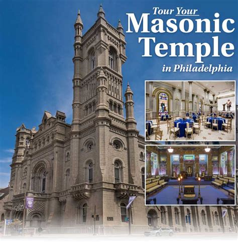 All-Inclusive Tour of the Masonic Temple - Pennsylvania Masons