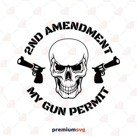 Second Amendment Clipart Free