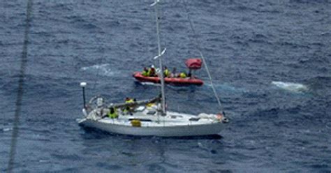 Cruise Ship Rescues 6 From Disabled Yacht In Atlantic - CBS Miami