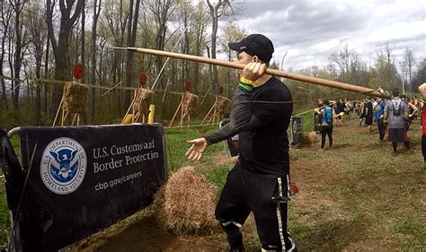 How to Throw a Spear For The Spartan Race. | Surviving Mud Runs