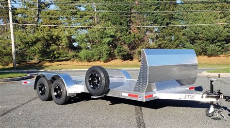 18 Foot Aluminum Car Trailer with Air Dam for Sale in FOREST HILL, MD ...