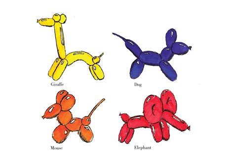 Balloon Designs Pictures: Balloon Animals