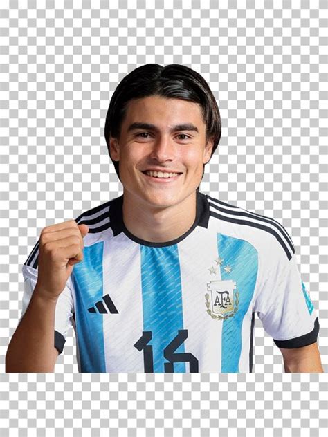 Download Luka Romero transparent png render free. Argentina national ...