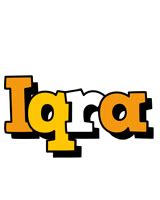 Iqra Logo | Name Logo Generator - Popstar, Love Panda, Cartoon, Soccer, America Style