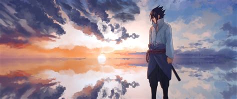 2560x1080 Resolution Anime Sasuke Uchiha 2560x1080 Resolution Wallpaper - Wallpapers Den