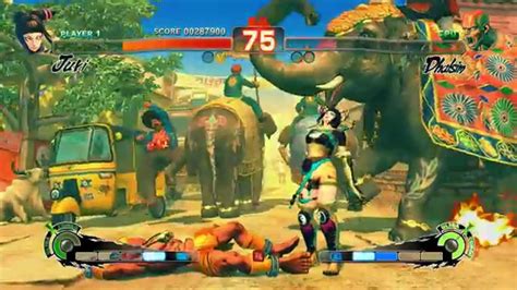 Ultra Street Fighter IV Gameplay Footage Arcade Mode (PS4) - YouTube