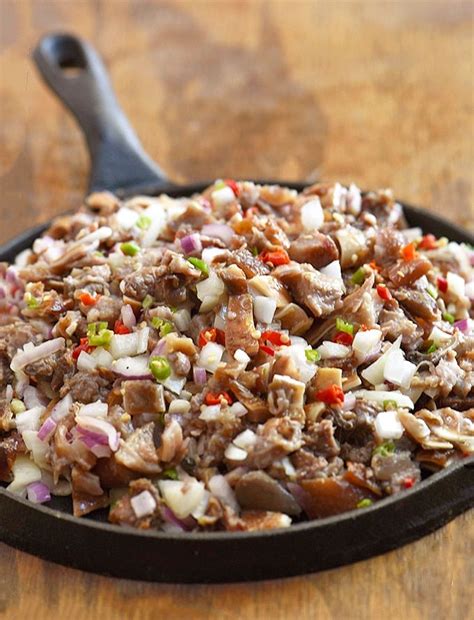 Sizzling Sisig | Recipe | Sisig recipe, Sisig, Salad with sweet potato