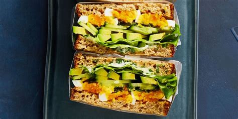 20 Healthy Sandwiches to Pack for Work and School