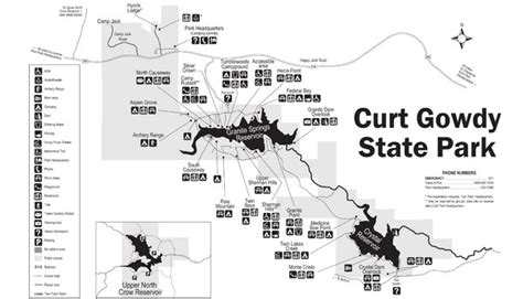 Curt Gowdy State Park Map - Curt Gowdy State Park Wyoming • mappery