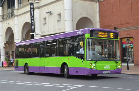 Ipswich Buses: 156 / AY60BVD | Ipswitch Buses - VDL SB180 / … | Flickr