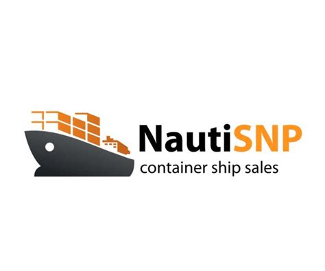 Ship logo, Logistics logo, Shipping logos