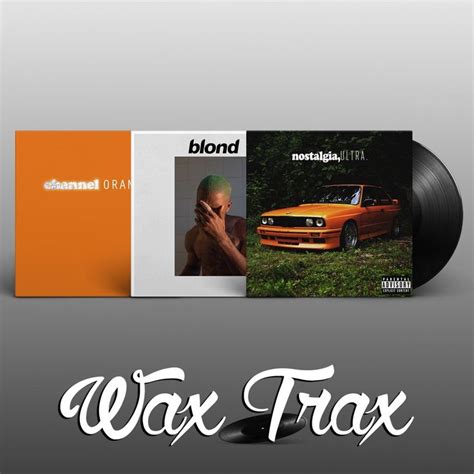 Frank Ocean - Vinyl Bundle [5LP] Limited Edition Channel Orange Blonde ...