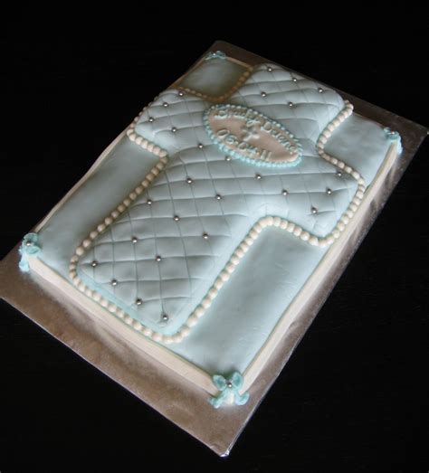 Custom Cakes by Julie: Baptism Cake