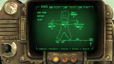 Could someone make a fallout 3 pip boy screen mod like this for fallout 4? and if you have a mod ...