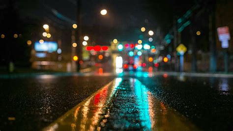 HD wallpaper: city lights, bokeh lights, blurred, blurry, asphalt ...