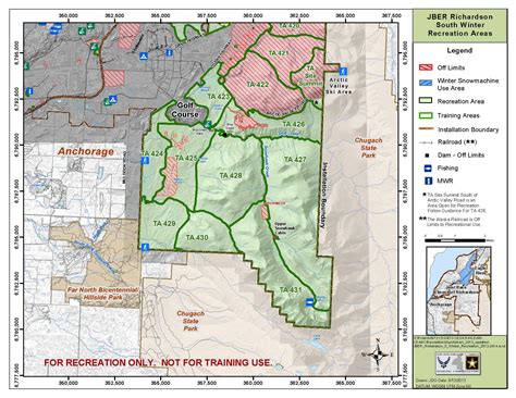 Fort Richardson Alaska Map