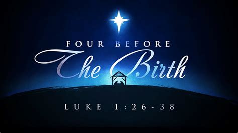 Witnesses to the Birth of Christ, pt.1 (Luke 1:26-38) - YouTube