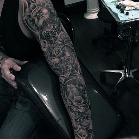 Top 67 Sleeve Tattoo for Men [2021 Inspiration Guide]