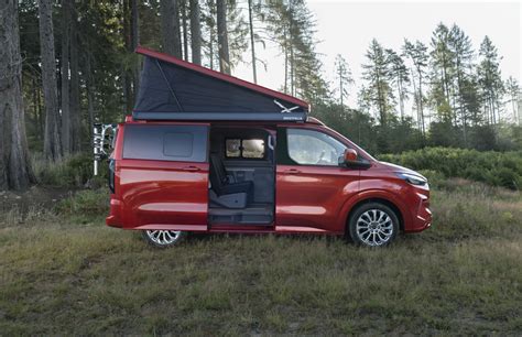 Ford Custom Nugget camper gets PHEV option | CompleteVan.ie