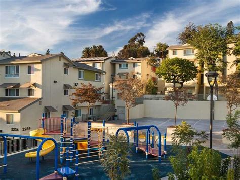 Lincoln Heights Neighborhood, Los Angeles, California Low Income Housing