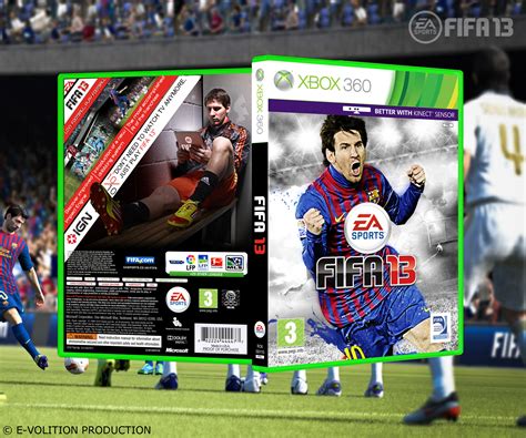 FIFA 13 Cover by E-Volition on DeviantArt