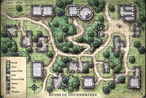 Pin by Christof Jabs on Lost Mines Of Phandelver | Fantasy city map ...