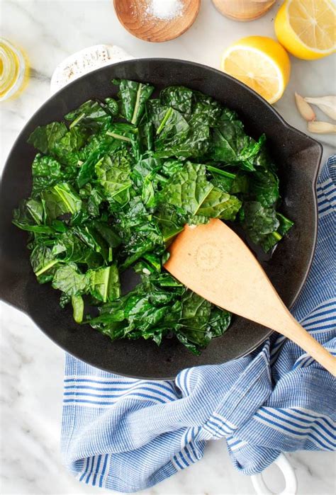 Sautéed Kale Recipe - Love and Lemons