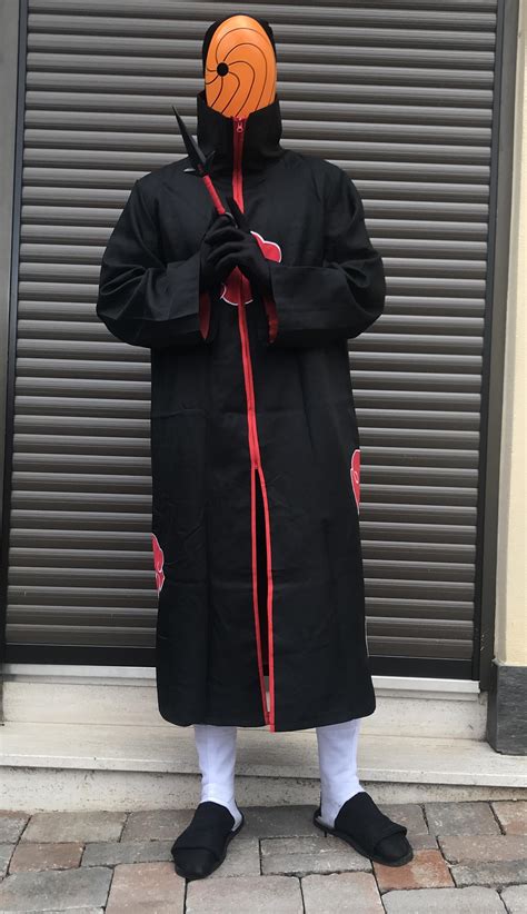 My Obito Uchiha cosplay costume for german carnival : r/Naruto