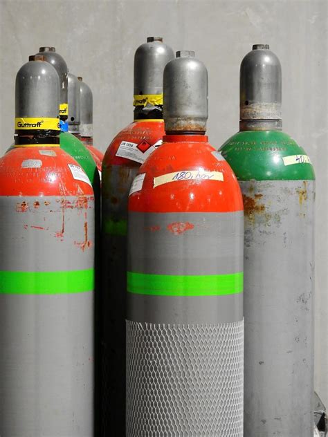 Bouteille de gaz sous pression