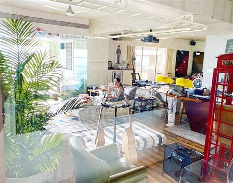 Hrithik Roshan shares living area of his home