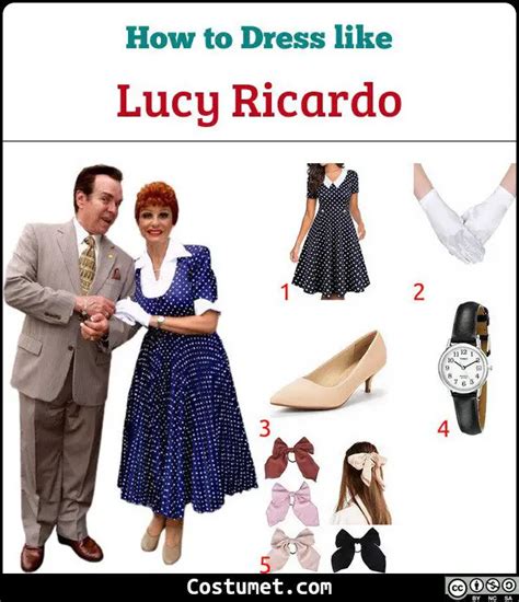 Lucy & Ricky Ricardo Costume for Halloween