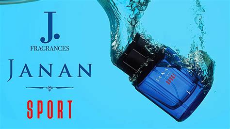 Janan Sport By J. Perfume Review - YouTube