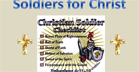 Catholic In the Chaos: Soldiers for Christ