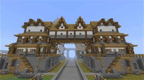 Minecraft: Medieval Huge Building / Home Tutorial [part 105 season 1 ...