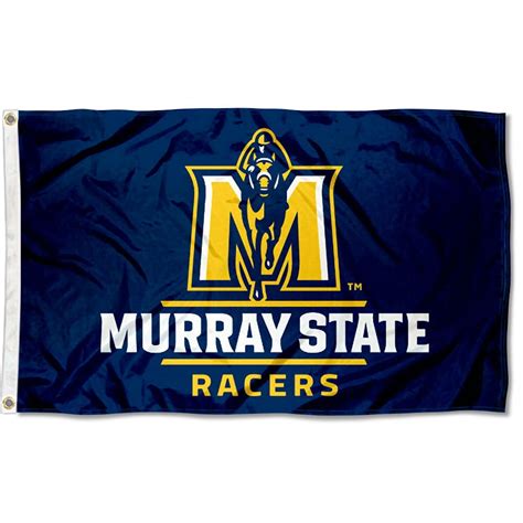 Murray State University Racers New Logo Flag - Walmart.com - Walmart.com