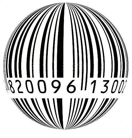 Pin on Barcode & QR Code Art