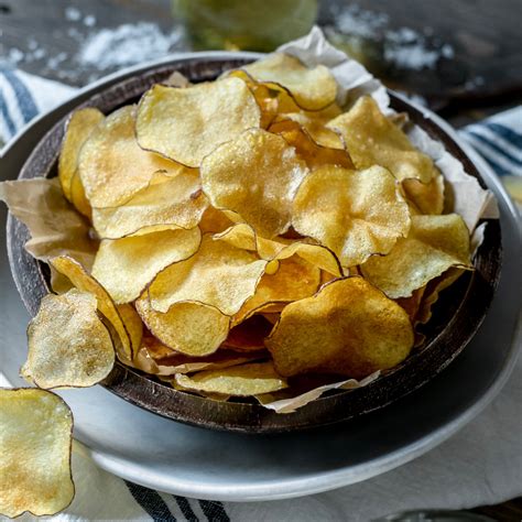 Homemade Potato Chips - Peak to Plate