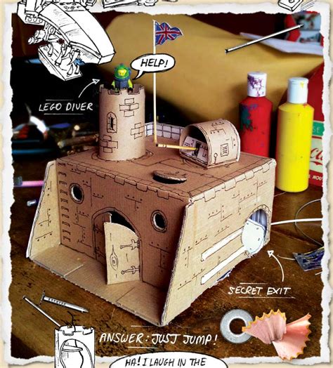 Craft-Chronicles: Cardboard Fort