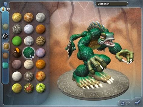 Spore Monsters