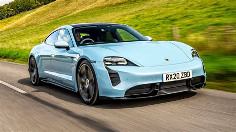 Porsche Taycan Review 2023 | Top Gear