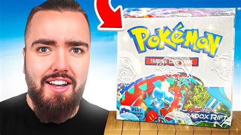 Unboxing the Latest Pokemon Booster Box! - YouTube